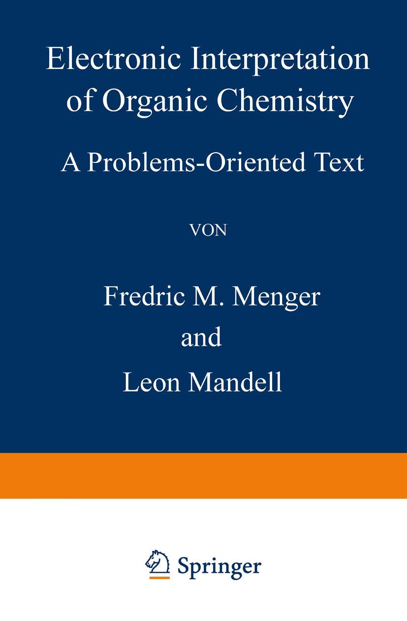 Problems-Oriented Text for Organic Chemistry Concepts in 8ft x 10ft