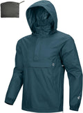 Outdoor Ventures Men's Rain Jacket Waterproof Lightweight (Style 7HWT)