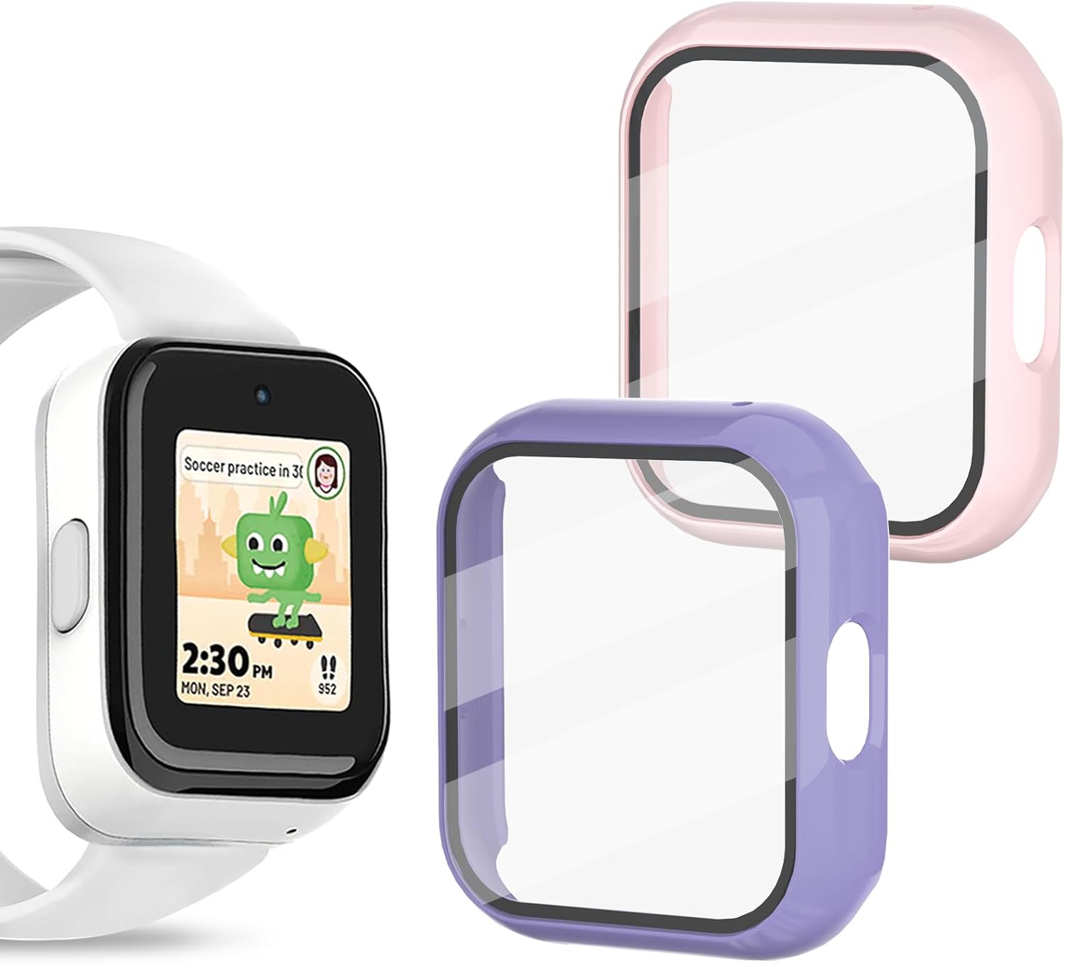2Pack SyncUP Kids Watch Protector - Anti-Scratch & Touch Sensitive