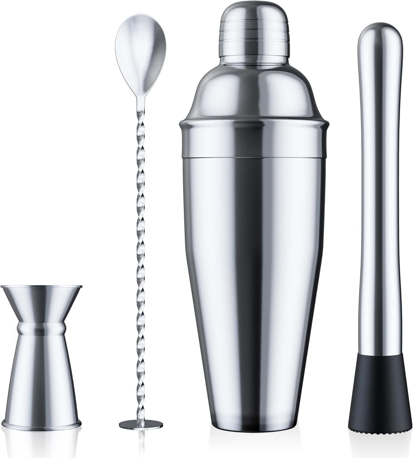 Ultimate Cocktail Shaker Set - Mix Like a Pro!