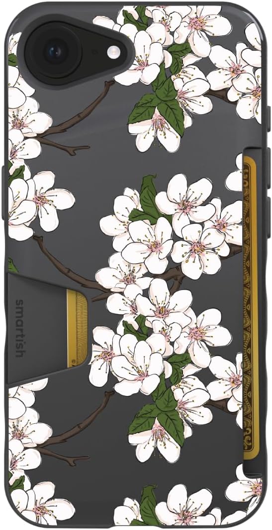 Smartish Very Cherry Blossoms iPhone 16 Plus Wallet Case Review