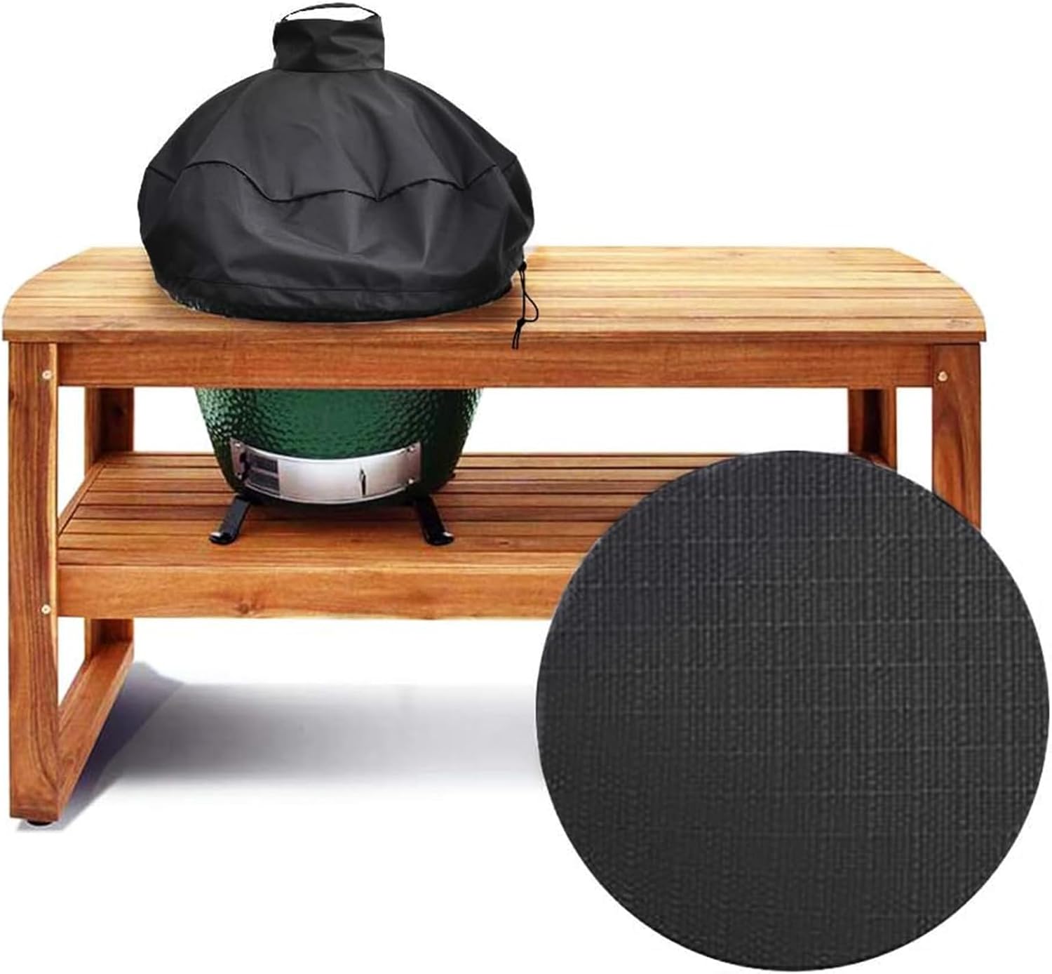 26 Medium Kamado Dome Grill Cover for Big Green Egg Protection