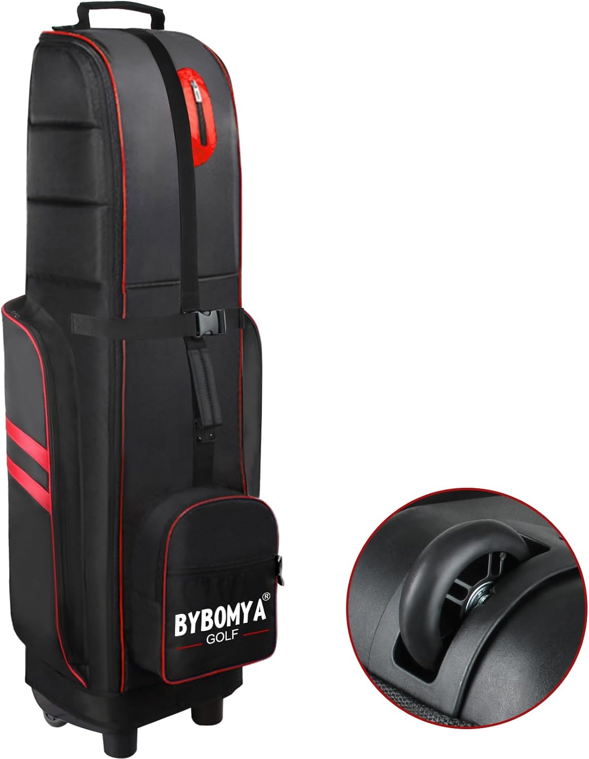 byBOMYA Travel Golf Bag: Heavy Duty & Wear-Resistant
