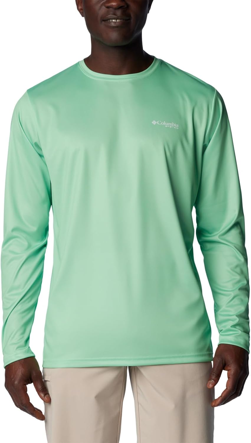 Columbia Men's Fish Flag Long Sleeve Shirt