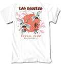 Riot Society Men's Short Sleeve Graphic and Embroidered T-Shirt - LA