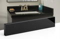 Bathroom Vanity Sink Backsplash/Sidesplash Absolute Black Granite - 4