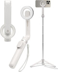 Spigen Selfie Stick Tripod Stand 24in Extendable - Dune Beige