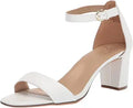 Naturalizer Vera Ankle Strap Block Heel Sandal - Comfortable Contour