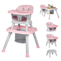 8-in-1 High Chair for Babies and Toddlers - Converts to Table