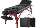 CLORIS 84in Professional Massage Table Portable 3-Section - Stable