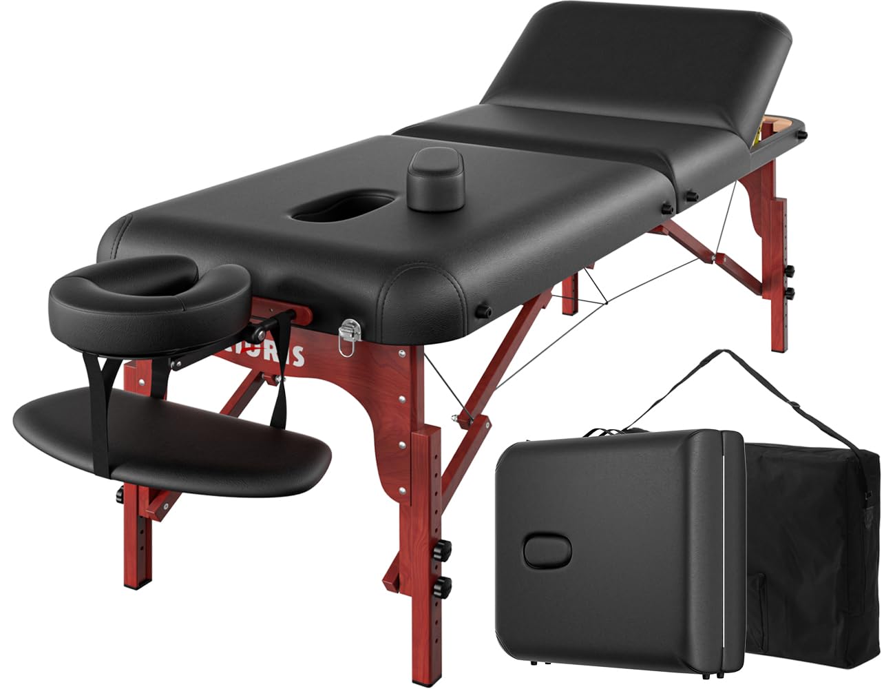 CLORIS 84in Professional Massage Table for Ultimate Comfort