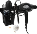 Blow Dryer Holder Wall Mounted Hair Tool Organizer - Space Saving