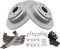 Rear Brake Pad & Rotor Kit for 2010-2015 Honda Crosstour - Complete