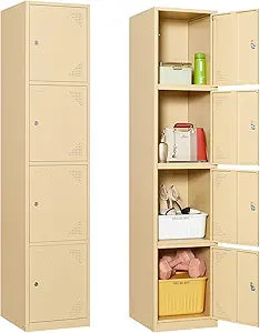 Metal Lockers for Employees with Lock - STANI Storage Solutions
