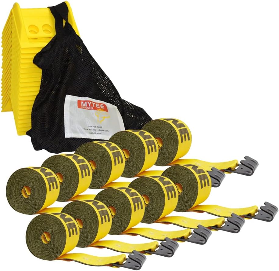 Kinedyne 4in x 30ft Winch Strap & Corner Protector Kit Review