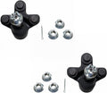 TRQ Front Lower Ball Joint Set Compatible with 2016-2023 Honda
