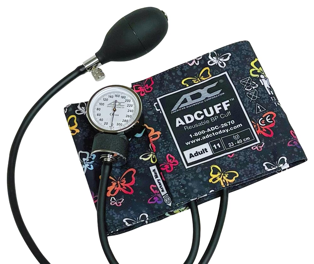ADC Prosphyg 760 Pocket Aneroid Sphygmomanometer Review