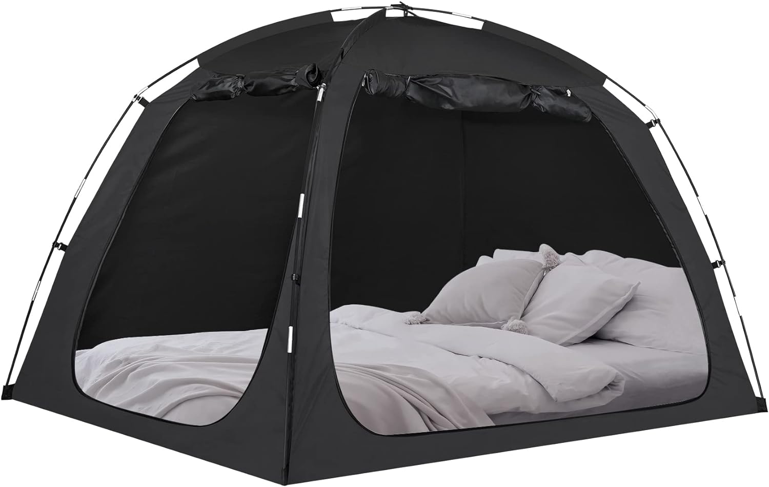 Privacy Haven: EighteenTek Bed Tent Full