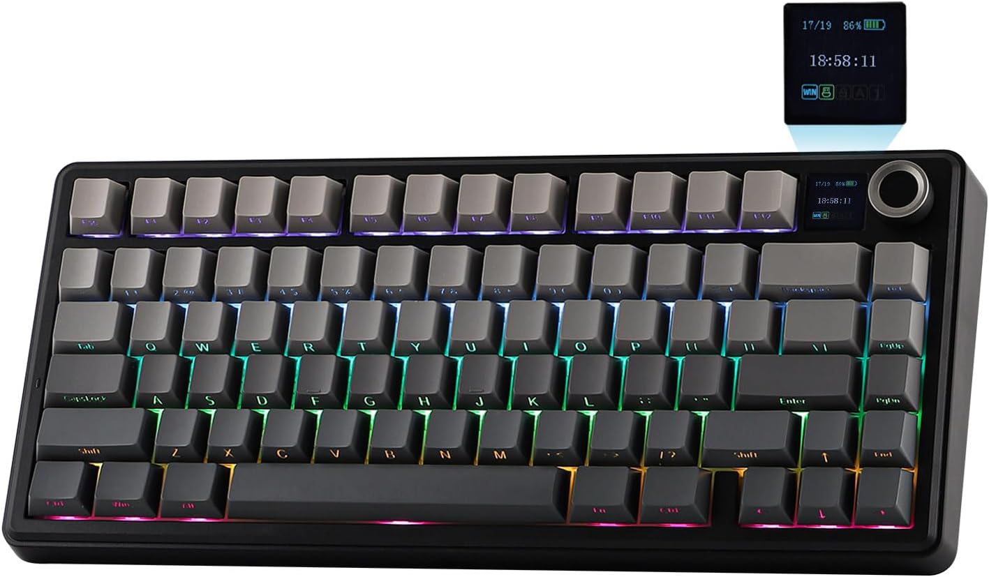 EPOMAKER X Aula F75 MAX Wireless Mechanical Keyboard Review