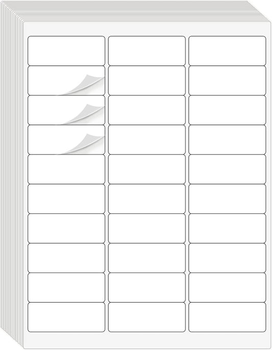 900 Laser/Ink Jet Address Labels - Easy Mailing Solution!