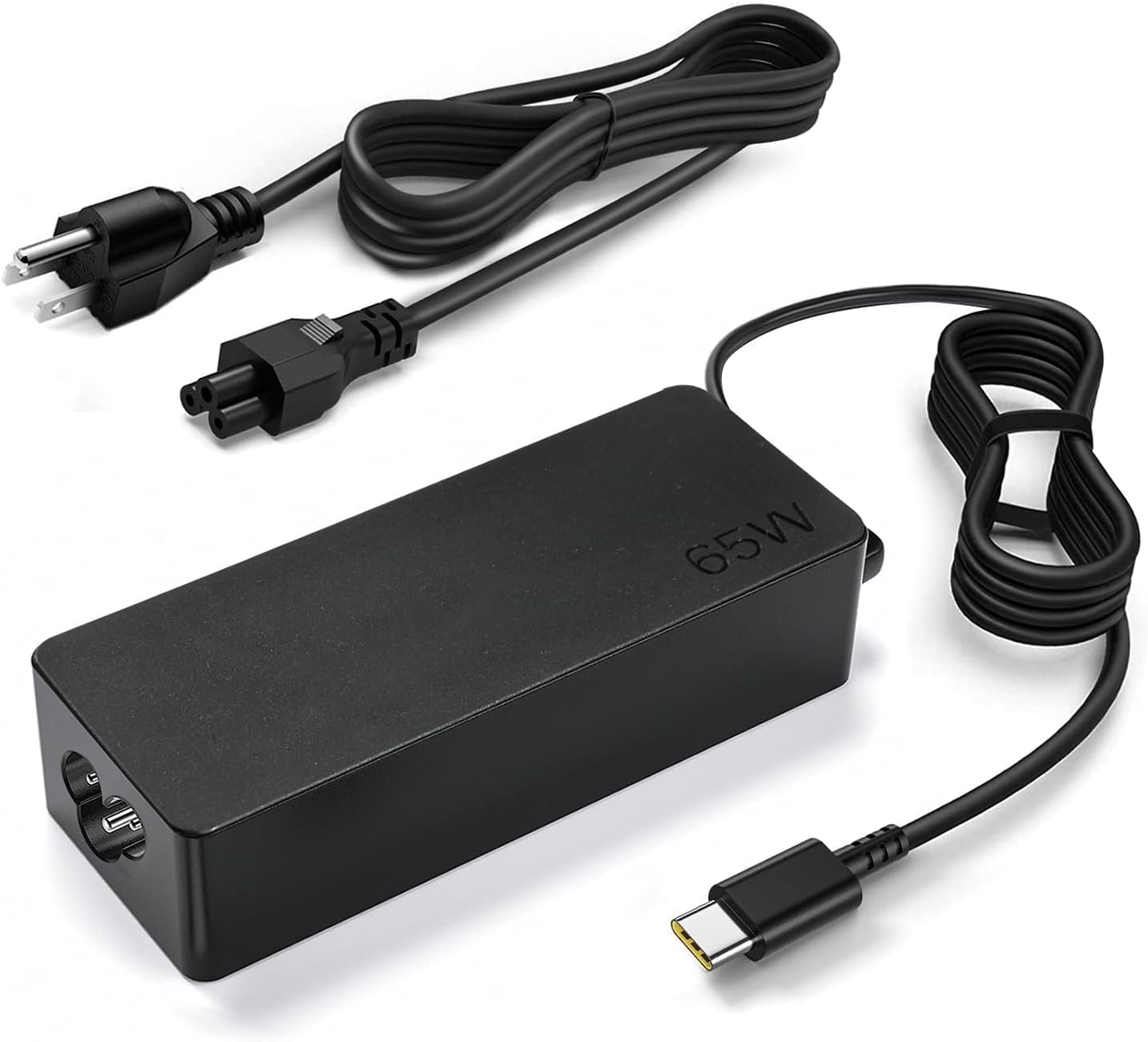 65W USB-C Charger for Lenovo ideapad Yoga 7 2-in-1 Devices