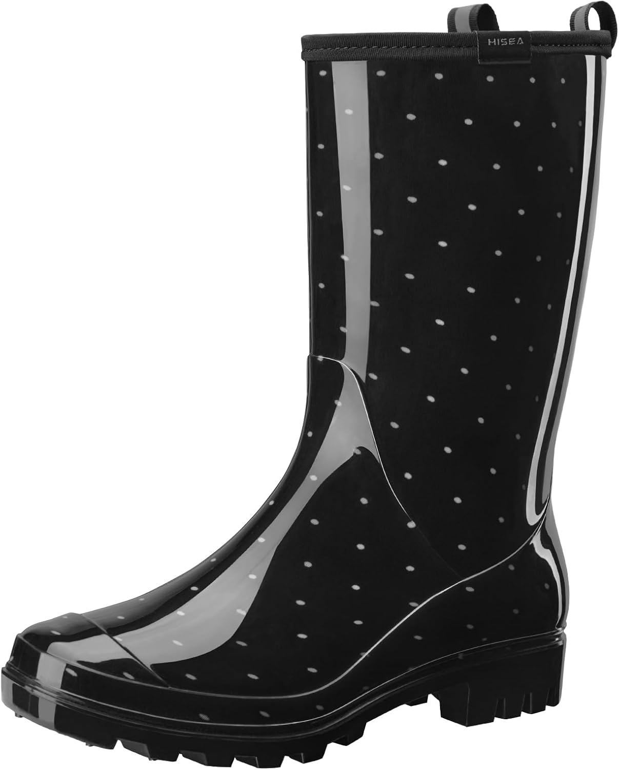 HISEA Women's Rain Boots Waterproof Mid Calf Garden Boots Review