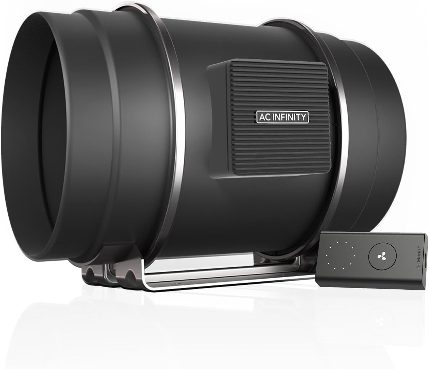 AC Infinity CLOUDLINE S8 PRO: Ultra-Quiet 8 Inline Fan