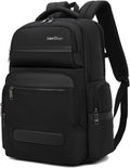 Professional Business Backpack for Men 15.6in Laptop Compartment