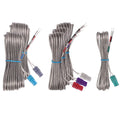 Set of 6 Wire Cord Kit for Sony Speaker Systems - Ready-to-Use Speaker