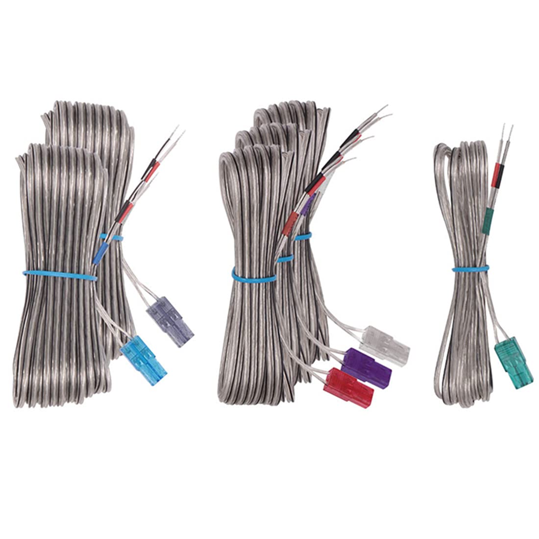 Set of 6 Wire Cords for Sony Speakers - Perfect Replacement Kit