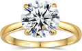 Moissanite Engagement Rings for Women - Durable D Color VVS1 Sparkle