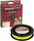 Spiderwire Stealth Trilene 100% Fluorocarbon Dual - Invisible Strength
