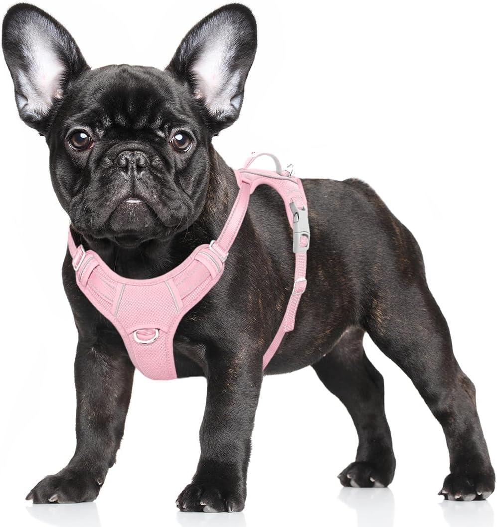 BARKBAY No Pull Dog Harness for Large Dogs with Reflective Strips