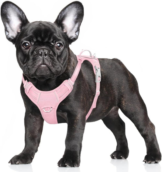 BARKBAY No Pull Dog Harness for Large Dogs with Reflective Strips