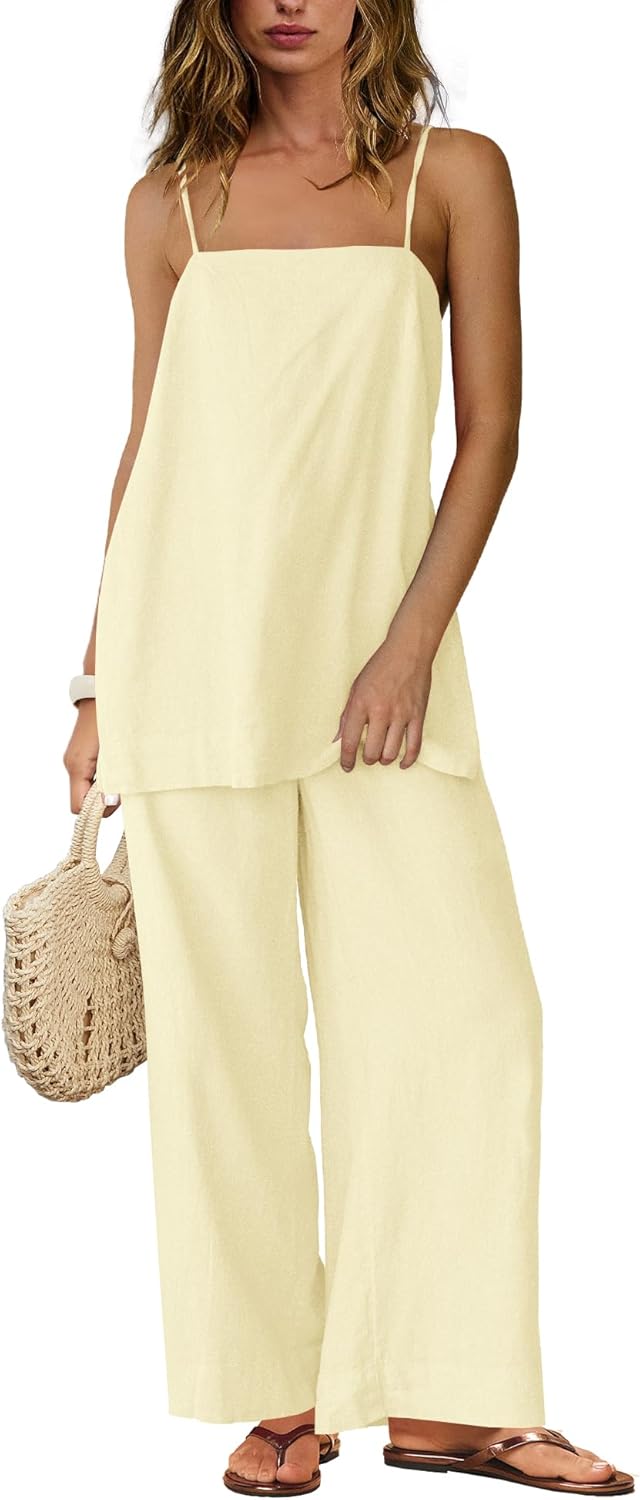 Yanekop Linen Sets for Women: Chic Summer Outfits for All Occasions