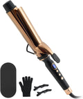 Titanium 2 in Curling Iron Extra-Long Barrel - Fast, Long-Lasting