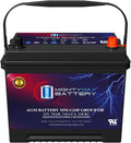 Mighty Max MM-G24F 12V 70Ah AGM Car Battery - Reliable Starting Power
