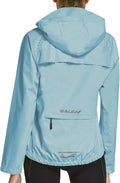 baleaf Women's Waterproof Windbreaker Jacket - Packable