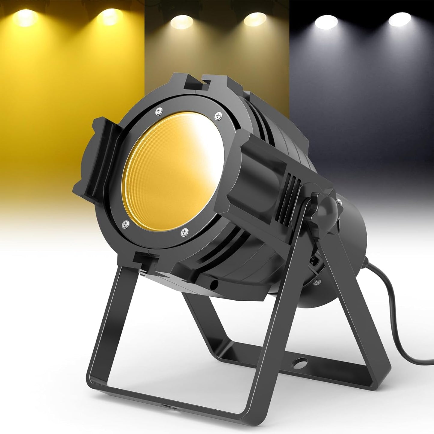 HOLDLAMP Spotlight COB LED Stage Light for Parties & Events