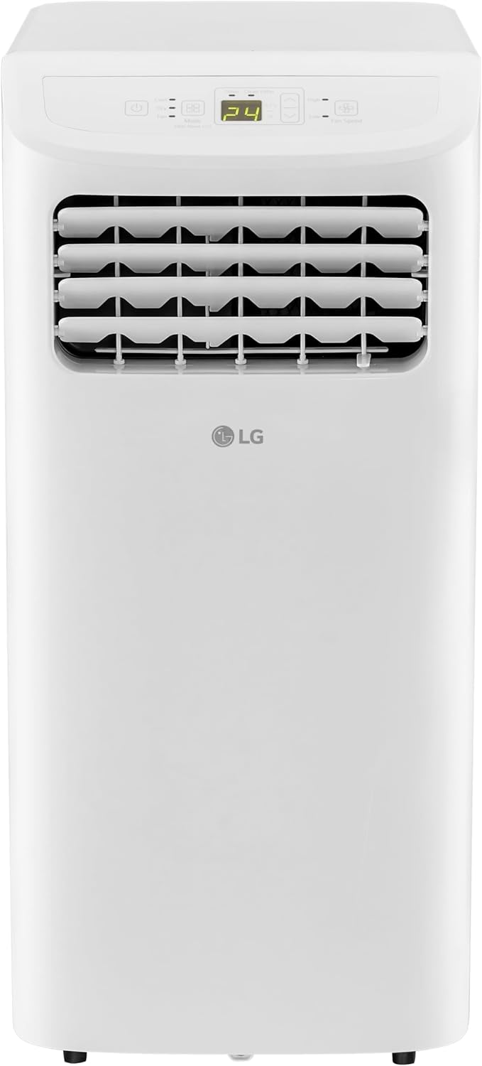 LG Portable Air Conditioner: Quiet Cooling, 6,000 BTU