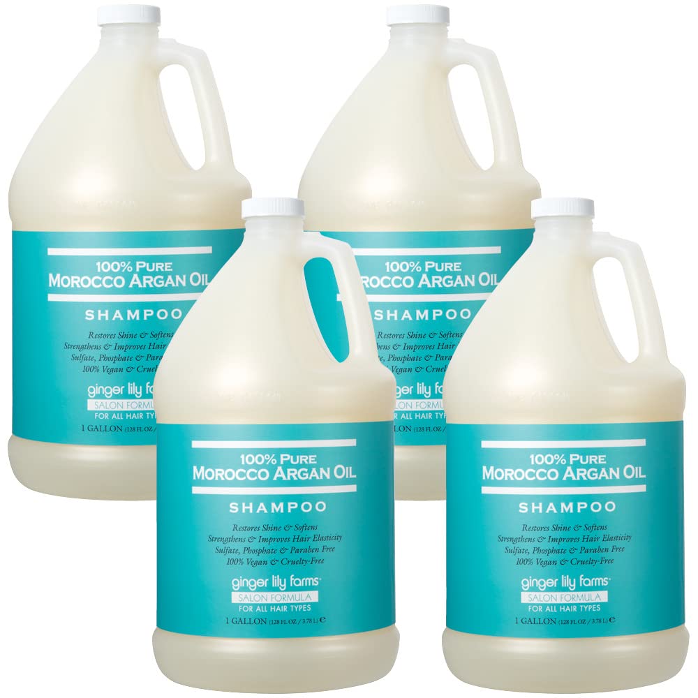 Ginger Lily Farms Argan Oil Shampoo for All Hair Types