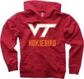 Youth Organic Cotton College Team Pullover Hoodie - Youth Sizes