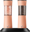 Gravity Electric Salt and Pepper Grinder Set - Rechargeable USB-C