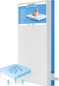 Dual Sided Comfort Gel Memory Foam Crib Mattress - Breathable Infant