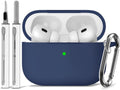 AirPods Pro Case Cover with Cleaner Kit - Soft Silicone Protection