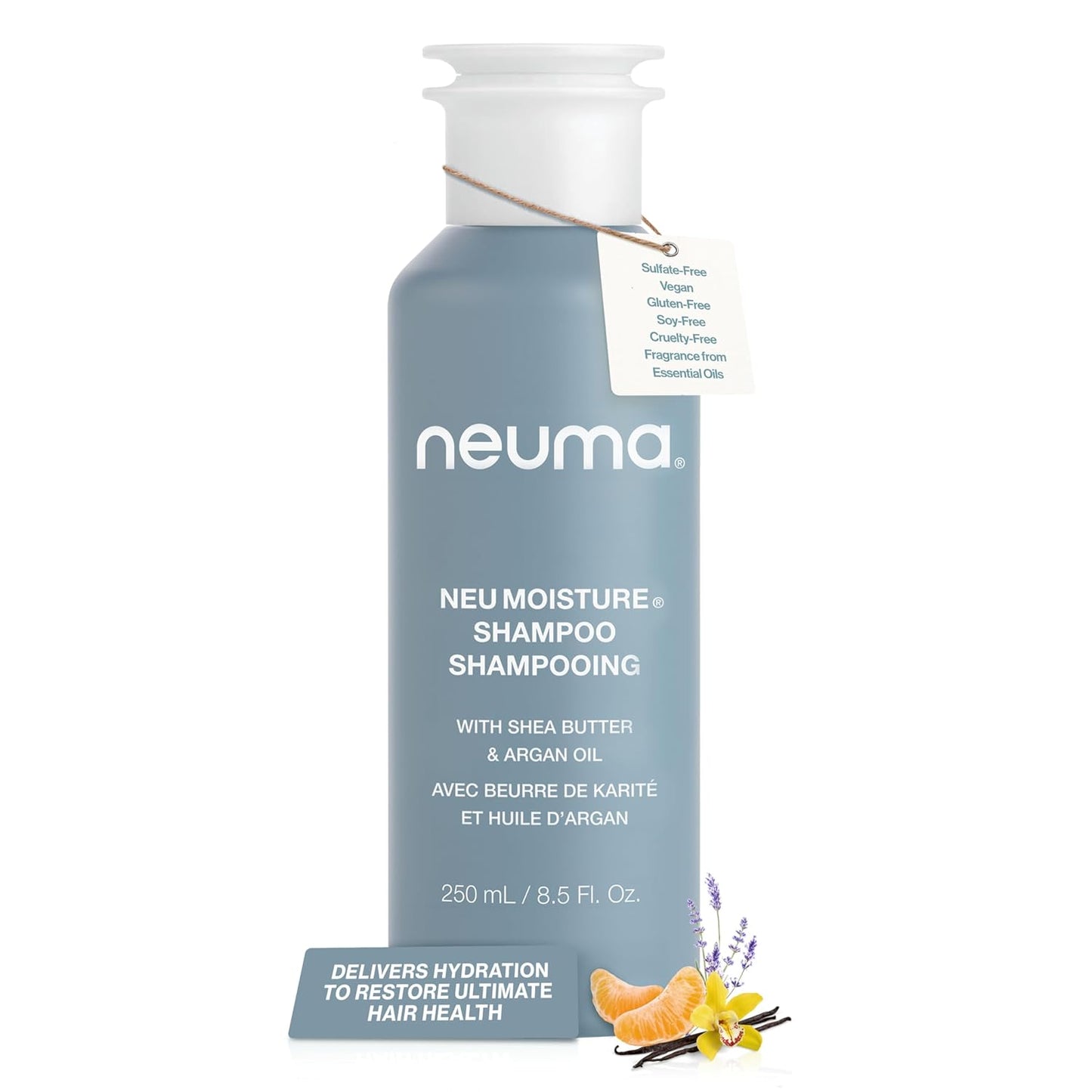 Neuma Neu Moisture Shampoo Travel Size with Lavender & Vanilla
