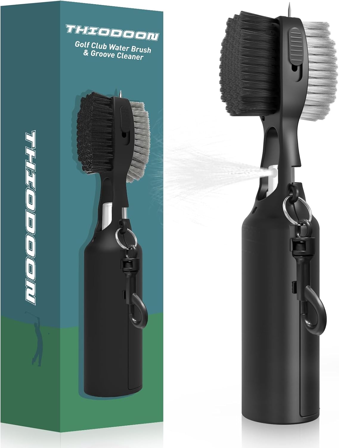 Ultimate Golf Club Cleaner & Groove Brush