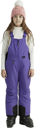 Arctic Quest Unisex Kids Ski & Snow Bib Overall - Warm, Water