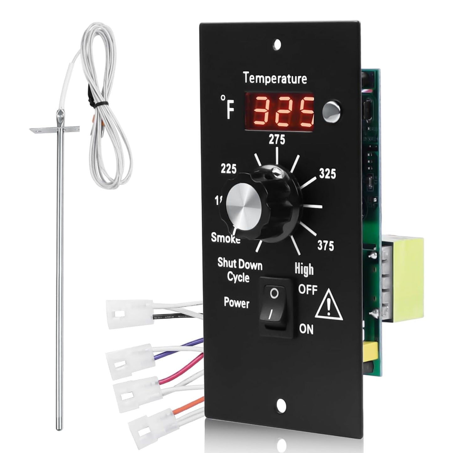 Digital Thermostat Control Panel Kit for Traeger Grills BAC236