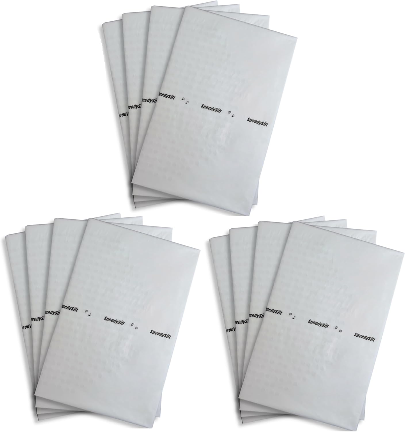 SpeedySift Standard Sifting Liner Refills for Litter Boxes